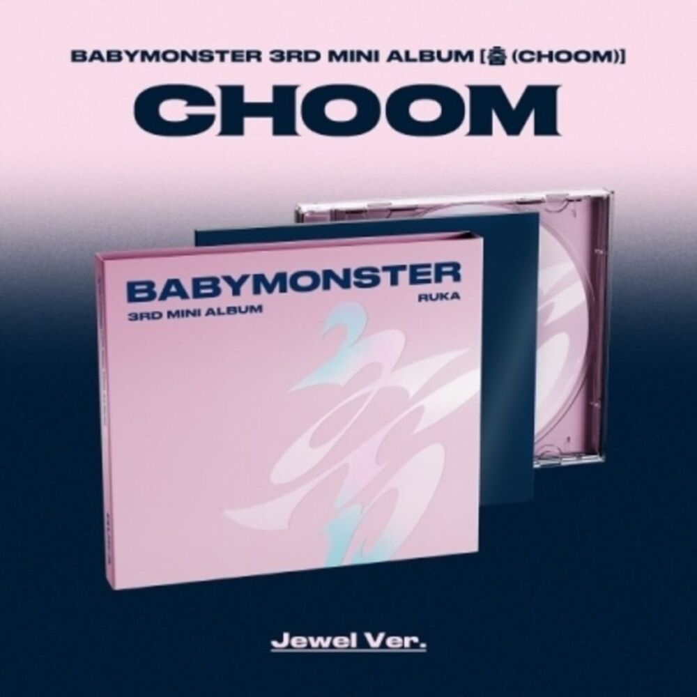 BABYMONSTER - Choom - Jewel Case Version  CD